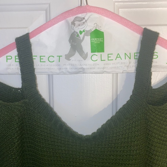 Fringe Cold Shoulder Sweater - Picture 6 of 8